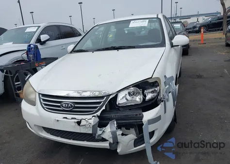 2009 Kia Spectra Ex z USA, uszkodzony, nr VIN KNAFE222395668751